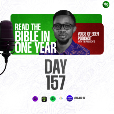 episode BIBLE IN ONE YEAR (DAY157) artwork