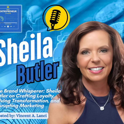 episode The Brand Whisperer: Sheila Butler on Crafting Loyalty, Driving Transformation, and Disrupting Marketing artwork