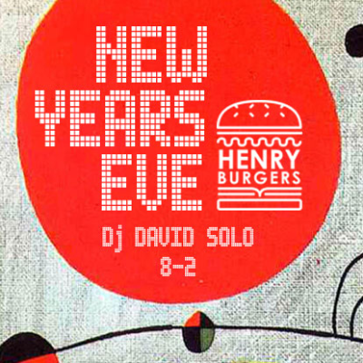 episode 31.12.18 NYE @ Henry Burgers artwork