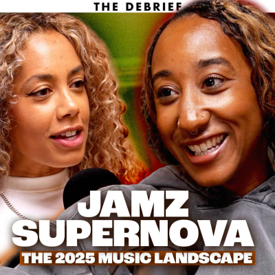 episode BONUS: Here's Thinking x Jamz Supernova artwork