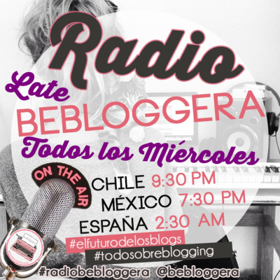 episode Entrevista a Carolina de @ultimodiadeabril #RadioBeBloggera #ElFuturoDelosBlogs #31 artwork