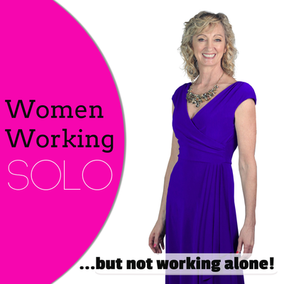 Women Working Solo....