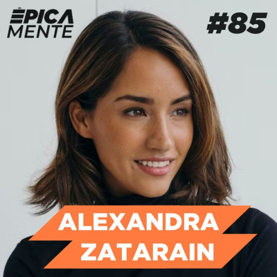 episode Los PELIGROS de No Dormir Bien: Hacks para Mejorar tu SUEÑO con Alexandra Zatarain artwork