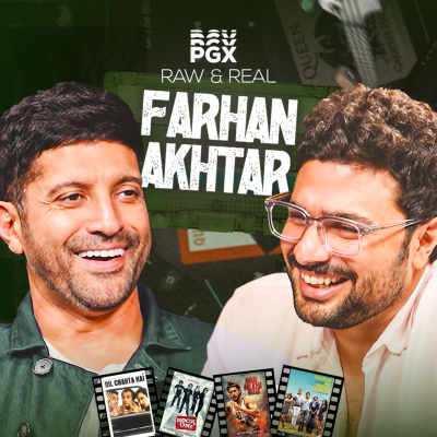 episode Farhan Akhtar on ZNMD, Dil Chahta Hai, Heartbreaks & What It Means to Be a Man artwork