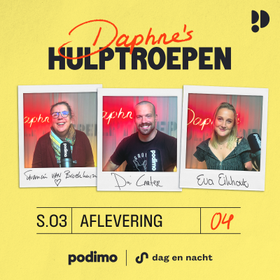 episode Francis van Broekhuizen, Eva Eikhout en Dai Carter artwork