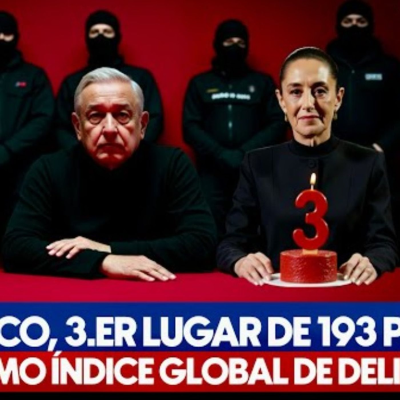 episode México, 3er Lugar de 193 Países en el Último Índice Global de Delincuencia Organizada artwork