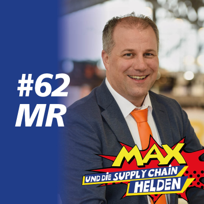 episode Hinter den Kulissen der LogiMAT: Messeleiter Michael Ruchty über Trends, Taktik und Zukunft artwork