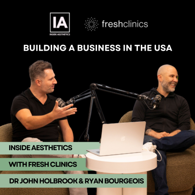 episode IA X Fresh Clinics: Building a Business in the USA (Chapter 2) artwork