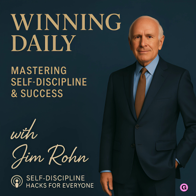 episode WINNING DAILY: Jim Rohn on Mastering Self, Habits & Success artwork
