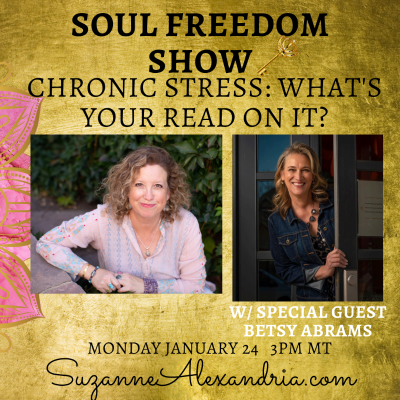 episode Chronic Stress: What Are You Missing? What Can You Release? artwork