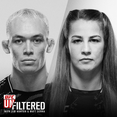 episode Navajo Stirling, Jasmine Jasudavicius, UFC 315 picks artwork