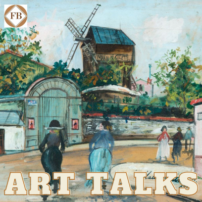 episode Episodio 58 - Maurice Utrillo e Le moulin de la Galette artwork