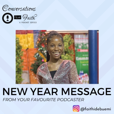 episode New Year Message from Your Favorite Podcaster. artwork