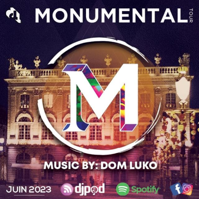 episode Monumental Tour 2023, Nancy artwork