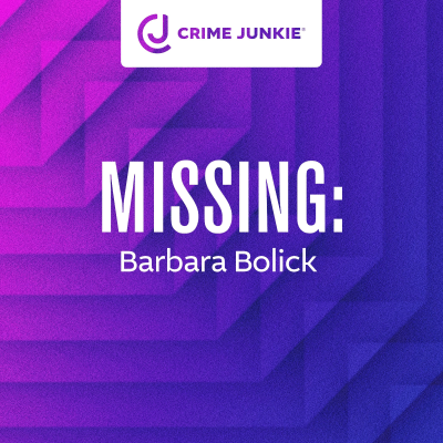 episode MISSING: Barbara Bolick artwork