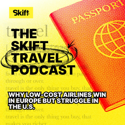 episode Why Low Cost Airlines Win in Europe but Struggle in the U.S. artwork