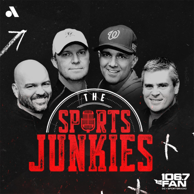 Kansikuva näyttelystä The Sports Junkies