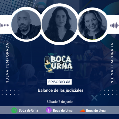 episode El balance de las judiciales artwork