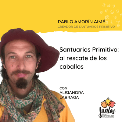 episode Ep. 088 - Al rescate de los caballos con Pablo Amorín Aimé artwork