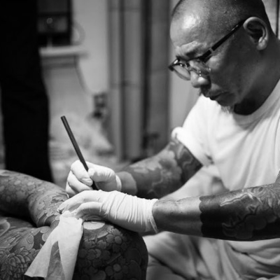 episode Irezumi, tatuaje japonés. artwork