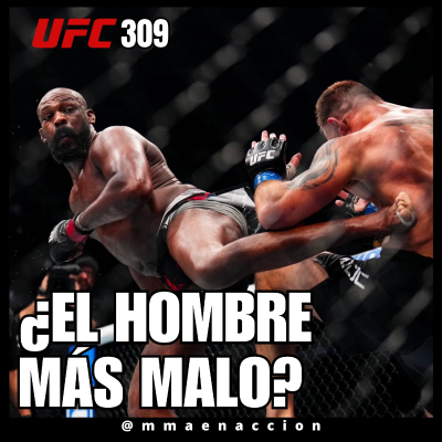 episode 5x40 UFC 309 Jones vs Miocic - ¿El hombre más malo? artwork