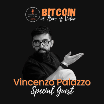 episode Ep. 29 - Vincenzo Palazzo | The transformative impact of open source technology in driving Bitcoin's evolution artwork