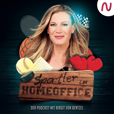 Sportler im Home-Office: Der Podcast mit Birgit von Bentzel