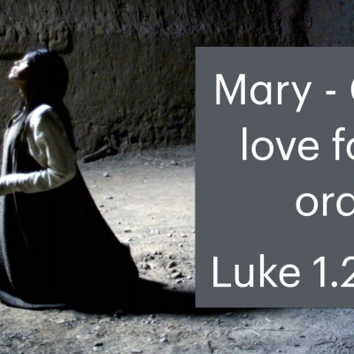 episode S2 Ep2295: Mary - God's love for the ordinary. Luke 1.26–38 | Malcolm Cox | 07 December 2025 artwork
