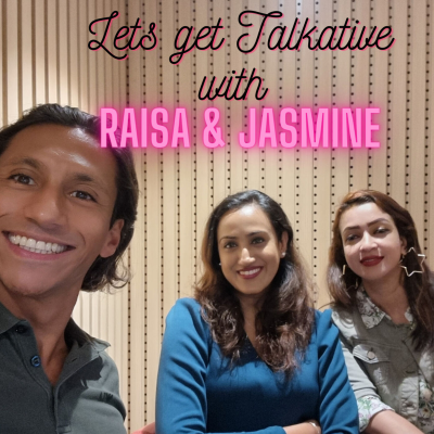 episode Let's get TALKATIVE with Raisa & Jasmine artwork