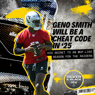 episode Geno Smith's Dome Dominance: Why Raiders Schedule Could Make Him a Cheat Code in 2025 artwork