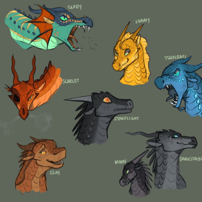 Wings Of Fire Nerds