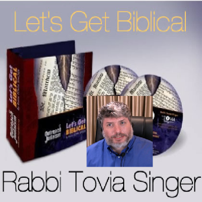 episode Episode 64 - 'Let's Get Biblical Q&A' with Rabbi Tovia Singer with Rabbi Tovia Singer and Wil'lam Hall artwork