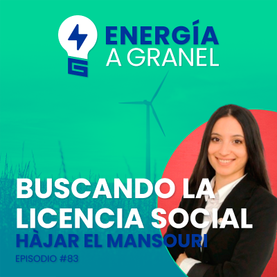 episode «Buscando la licencia social», con HÀJAR EL MANSOURI #83 artwork