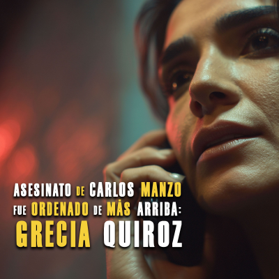 episode Asesinato de Carlos Manzo fue ordenado de más arriba: denuncia su esposa, Grecia Quiroz artwork