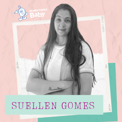episode Professora Suellen Gomes - Sementinha Baby artwork