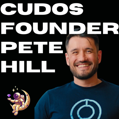 episode Infrastructure of Crypto: Founder Interview - Pete Hill & $CUDOS artwork