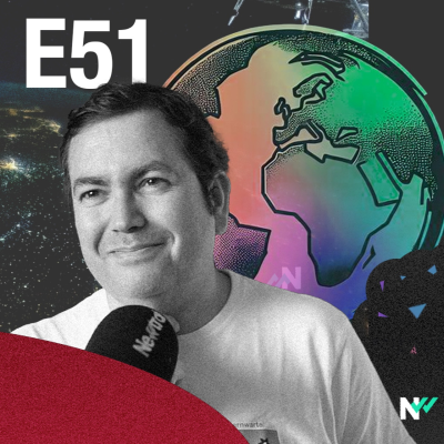 episode El fin de la noche tal y como la conocíamos, contaminación lumínica con Alejandro Sánchez. E51 artwork
