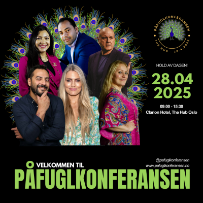 episode Episode 113: Refleksjoner om 2025 Et nytt tiår, et varmere Norge og Påfuglkonferansen artwork