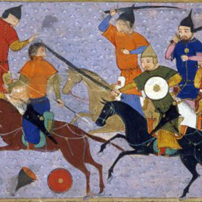 episode Raiders, Rulers, and Traders - The Horse and the Rise of Empires - An Interview with author David Chaffetz artwork