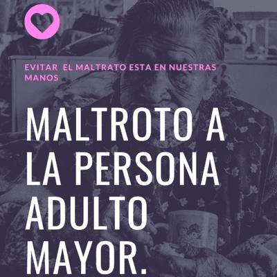 episode Maltrato a la persona adulto mayor. artwork