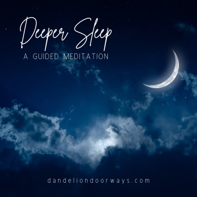 episode Deeper Sleep artwork