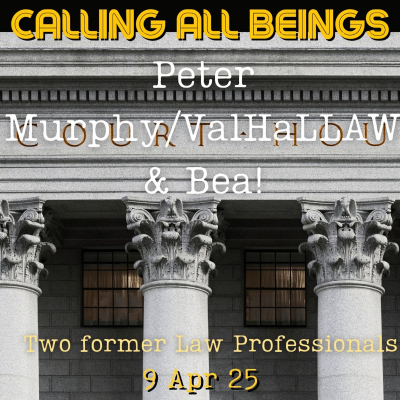 episode Retired Sgt Peter Murphy & Retired MA Attorney ValHaLLaw! artwork