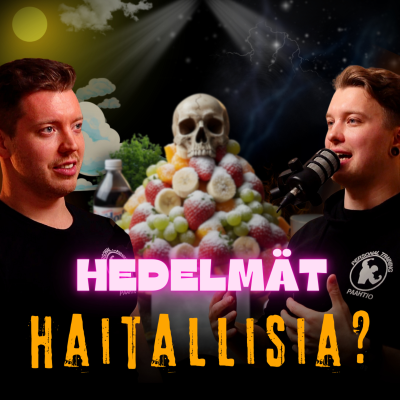 episode #76: FITNESS MYYTIT #3 ❗Hedelmät ovat epäterveellisiä, vatsarutistukset tuo SIXPACKIN ja istuminen tappaa? Rasvan syöminen LIHOTTAA ja juokseminen on huonoksi polville? artwork