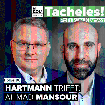 episode HARTMANN TRIFFT: Ahmad Mansour artwork