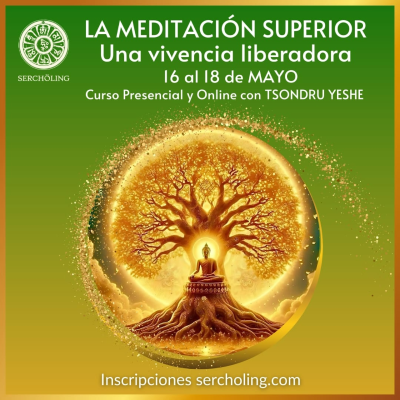 episode Próximamente en Serchöling: LA MEDITACIÓN SUPERIOR, una vivencia liberadora. artwork