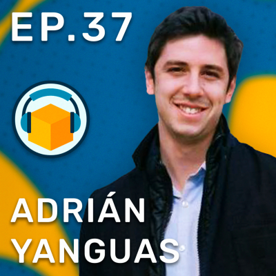 episode El Podcast del 3D #37 - Adrián Yanguas 👩🏻💼 El FUTURO de los VFX en VIDEOJUEGOS artwork