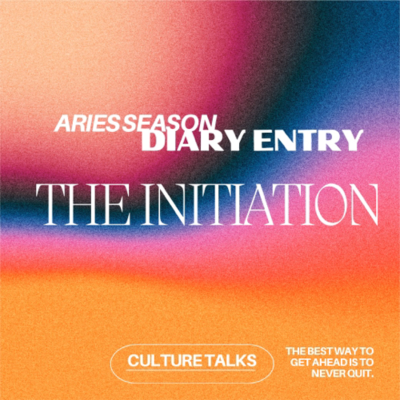 episode ARIES SEASON - THE INITIATION (SELF-AWARENESS THROUGH THE ZODIAC) artwork