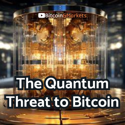 episode Is Quantum Computing the Biggest Threat to Bitcoin? And Your Comments - E430 artwork