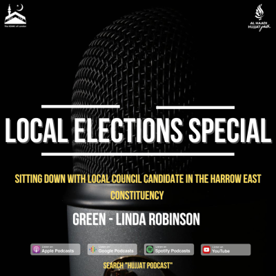 episode Local Elections Special Ft. Linda Robinson (Green) artwork