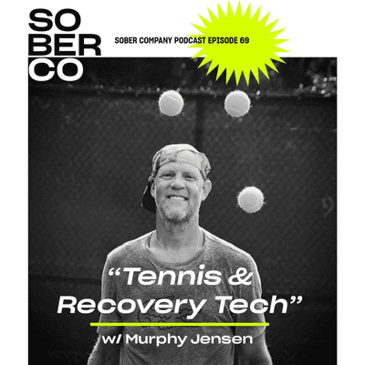 episode Murphy Jensen: Tennis Champ and Recovery Tech artwork